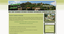 Desktop Screenshot of campinglepre.com