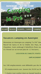 Mobile Screenshot of campinglepre.com